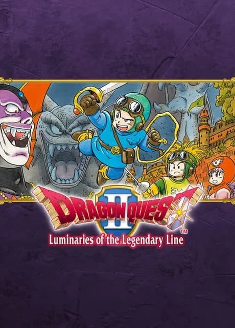 Dragon Quest II: Luminaries of the Legendary Line