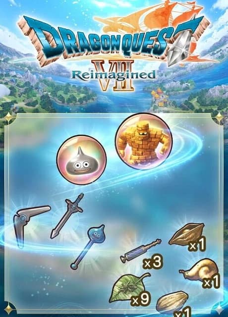 Dragon Quest VII Reimagined: Jam-Packed Swag Bag