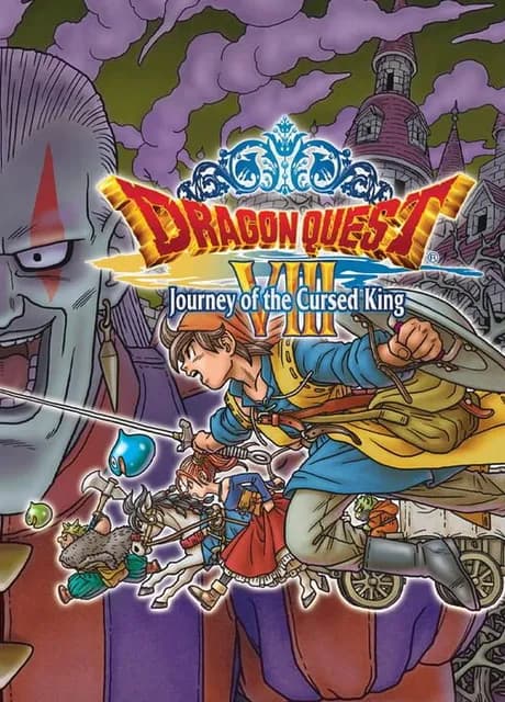 Dragon Quest VIII: Journey of the Cursed King