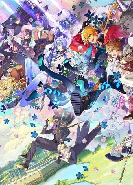 Dream Meister and the Recollected Black Fairy