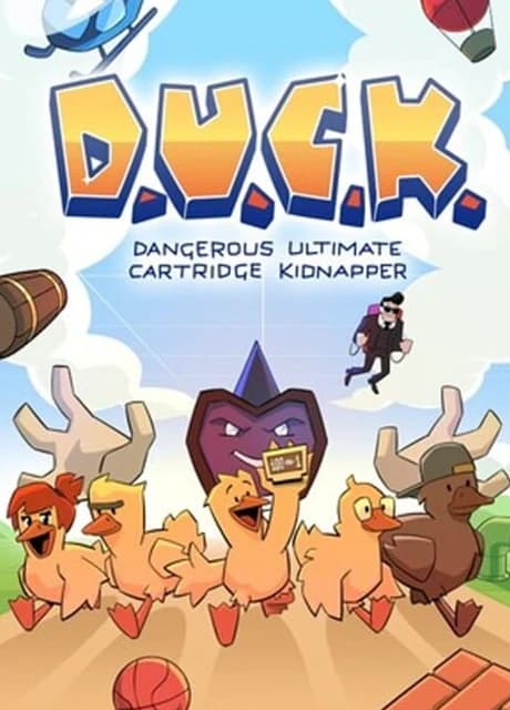 D.U.C.K.: Dangerous Ultimate Cartridge Kidnapper