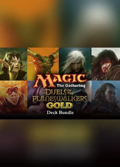 Duels of the Planeswalkers Gold Deck Bundle