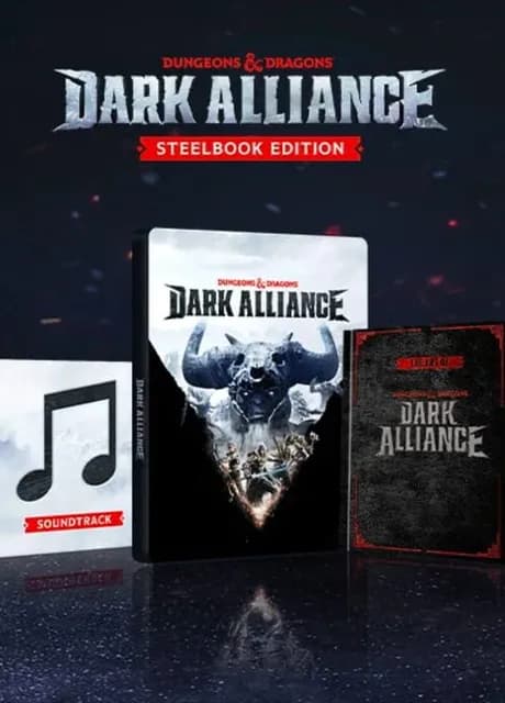 Dungeons & Dragons: Dark Alliance - Steelbook Edition