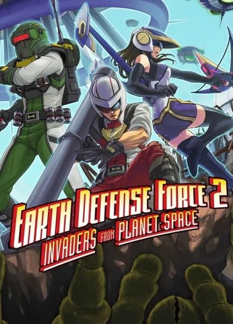 Earth Defense Force 2: Invaders from Planet Space