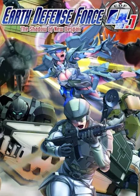Earth Defense Force 4.1: The Shadow of New Despair