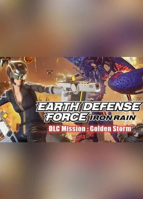 Earth Defense Force: Iron Rain - Mission: Golden Storm