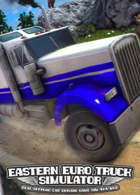 Eastern Euro Truck Simulator: Real Offroad Car Driving Game Sim 4x4 Mud