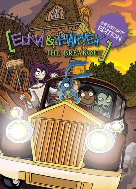 Edna & Harvey: The Breakout - 10th Anniversary Edition