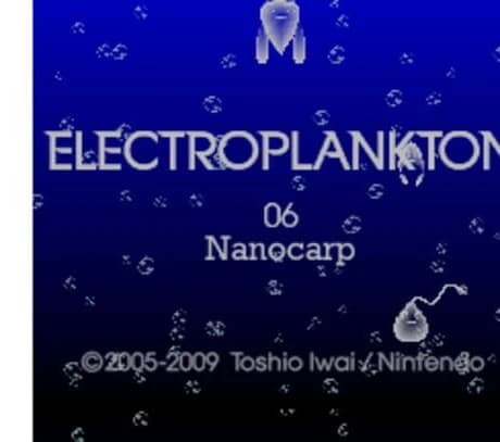 Electroplankton Nanocarp