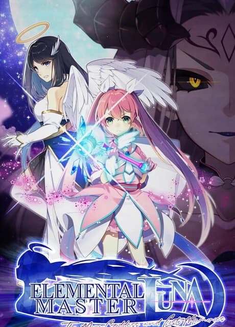 ElementalMaster Luna: The Moon Goddess And Lost Memories