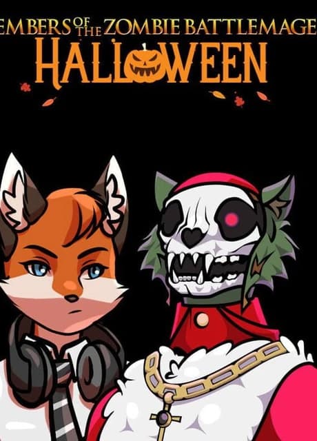 Embers of the Zombie Battlemage: Halloween