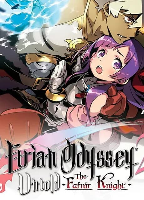Etrian Odyssey 2 Untold: The Fafnir Knight