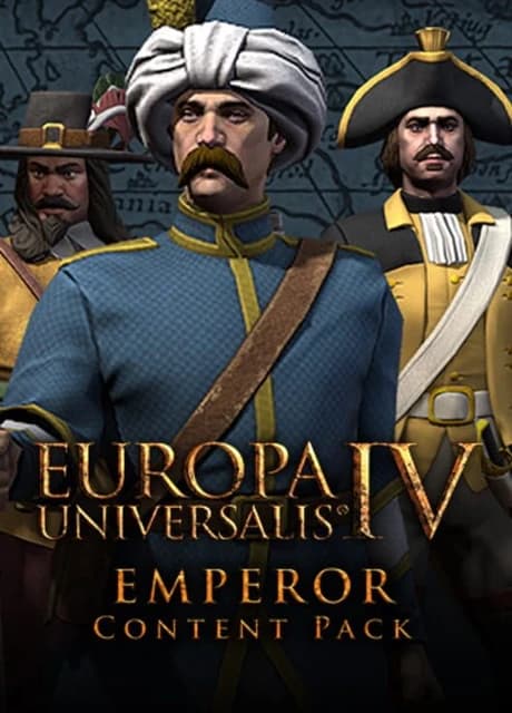 Europa Universalis IV: Emperor Content Pack