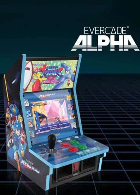 Evercade Alpha Mega Man Bartop Arcade