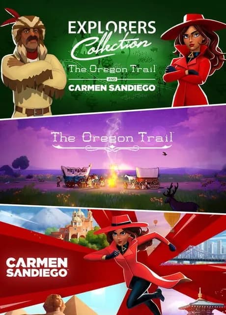 Explorers Collection: The Oregon Trail & Carmen Sandiego Bundle