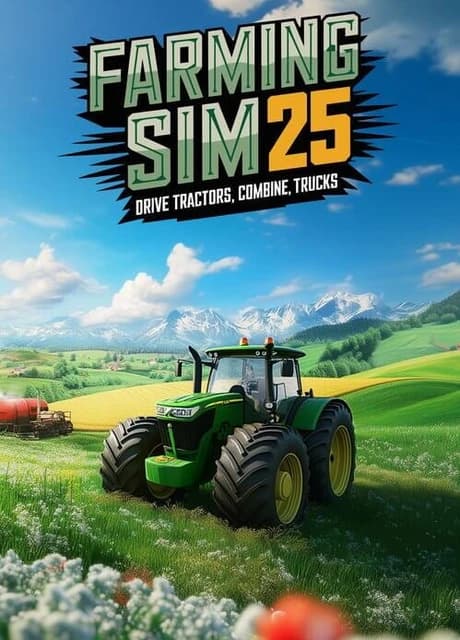 Farming Sim 25: Drive Tractors, Combine, Trucks
