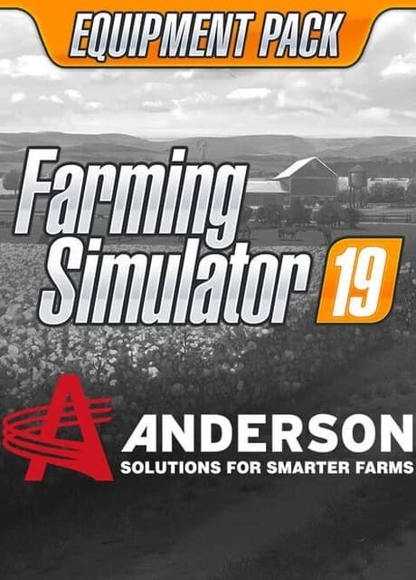 Farming Simulator 19: Anderson Group Equipment Pack