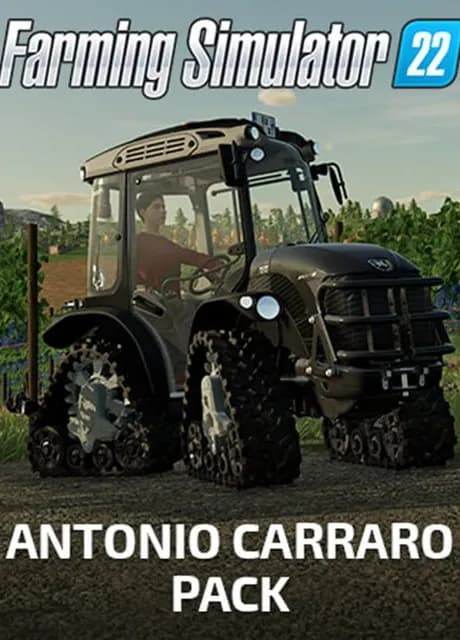 Farming Simulator 22: Antonio Carraro Pack