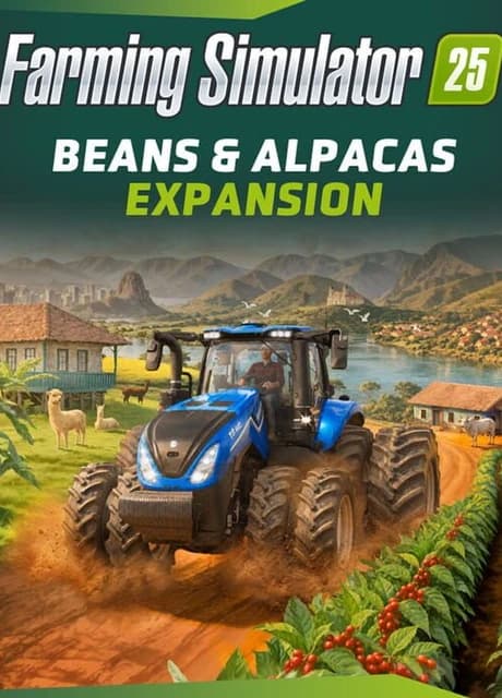 Farming Simulator 25: Beans & Alpacas Expansion