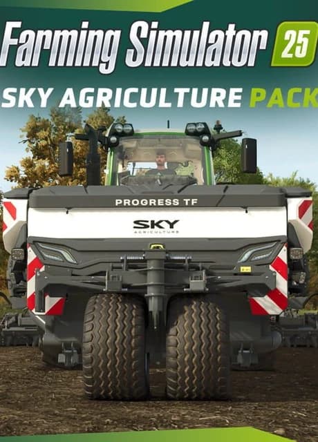 Farming Simulator 25: Sky Agriculture Pack