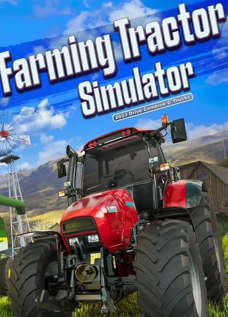 Farming Tractor Simulator 2023: Drive Combine & Trucks