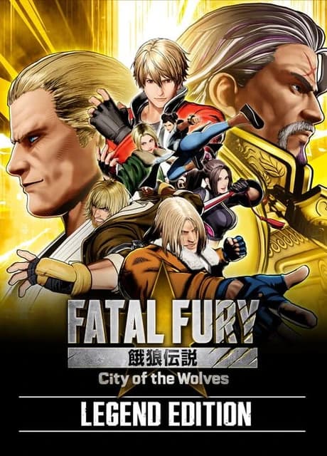 Fatal Fury: City of the Wolves - Legend Edition