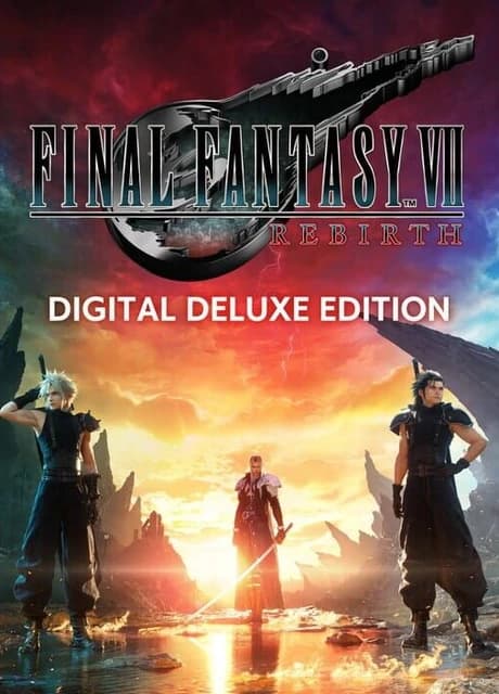Final Fantasy VII Rebirth: Digital Deluxe Edition