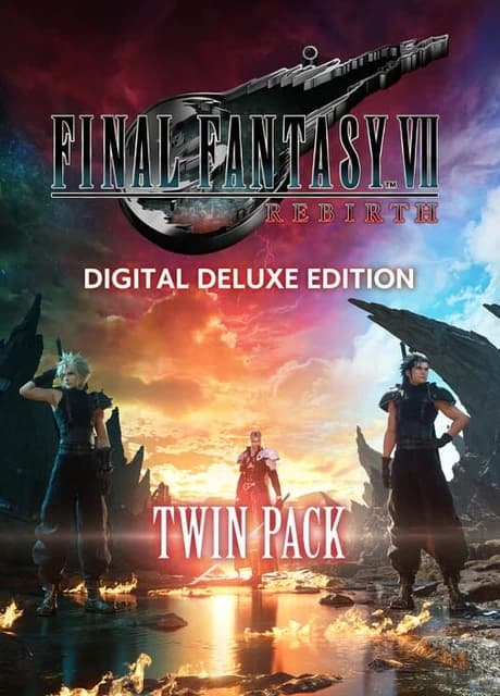 Final Fantasy VII Remake & Rebirth: Digital Deluxe Twin Pack