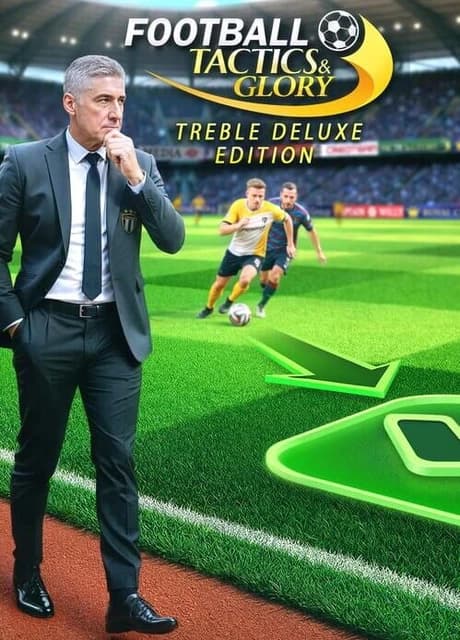 Football, Tactics & Glory: Treble Deluxe Edition