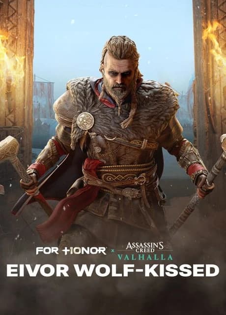 For Honor: Eivor Wolf-Kissed – Berserker Hero Skin
