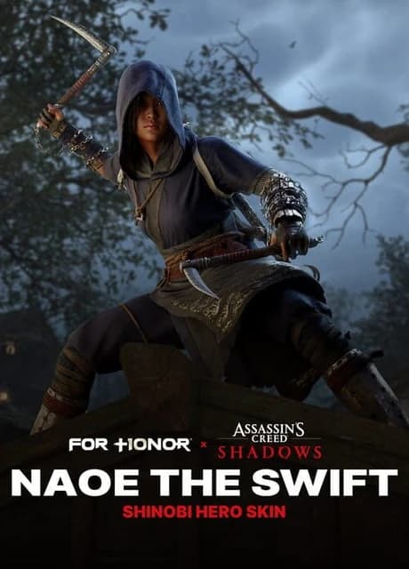 For Honor: Naoe the Swift – Shinobi Hero Skin
