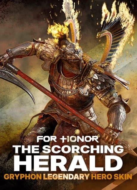 For Honor: The Scorching Herald – Gryphon Legendary Hero Skin