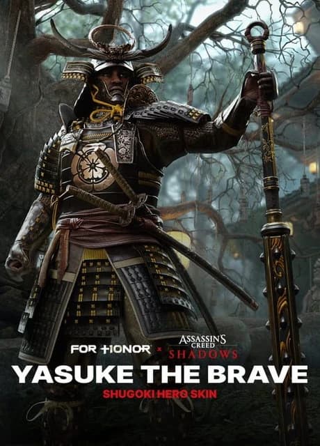For Honor: Yasuke the Brave – Shugoki Hero Skin