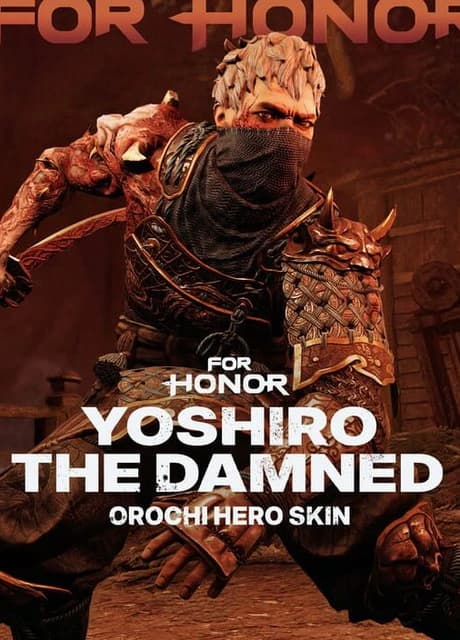 For Honor: Yoshiro the Damned - Orochi Hero Skin