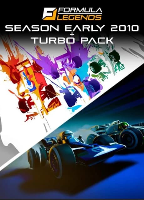 Formula Legends: Season Early 2010 + Turbo Pack