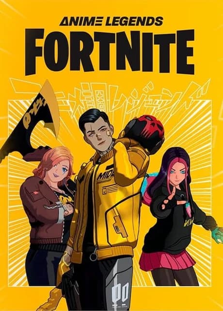 Fortnite: Anime Legends Pack