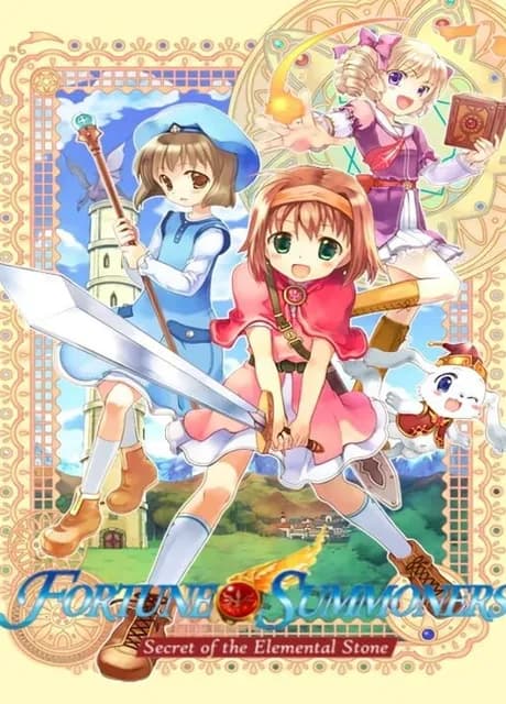 Fortune Summoners: Secret of the Elemental Stone