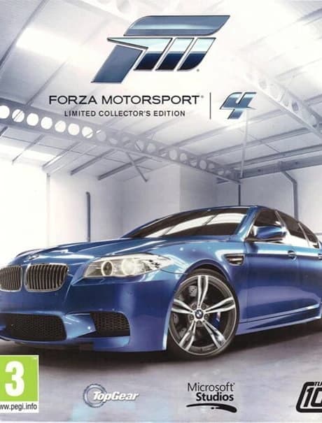 Forza Motorsport 4: Limited Collector's Edition