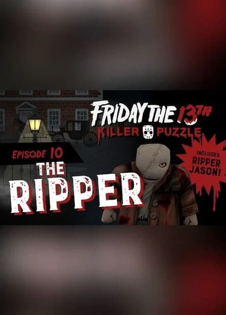 Friday the 13th: Killer Puzzle - Episode 10: The Ripper