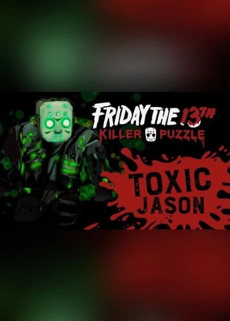 Friday the 13th: Killer Puzzle - Toxic Jason