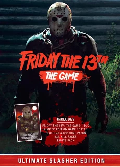 Friday the 13th: The Game - Ultimate Slasher Edition