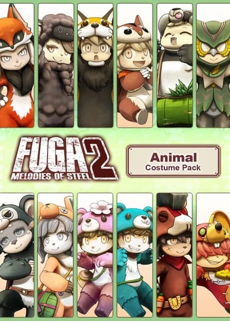 Fuga: Melodies of Steel 2 - Animal Costume Pack