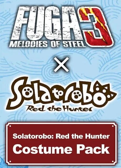 Fuga: Melodies of Steel 3 - Solatorobo: Red the Hunter Costume Pack