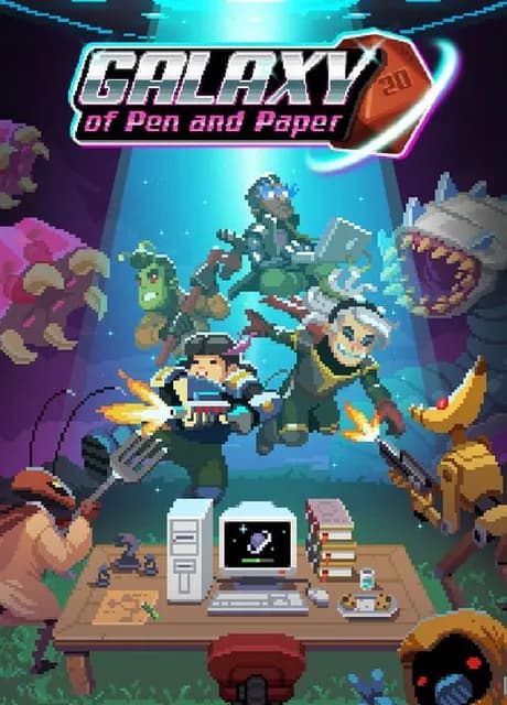 Galaxy of Pen and Paper