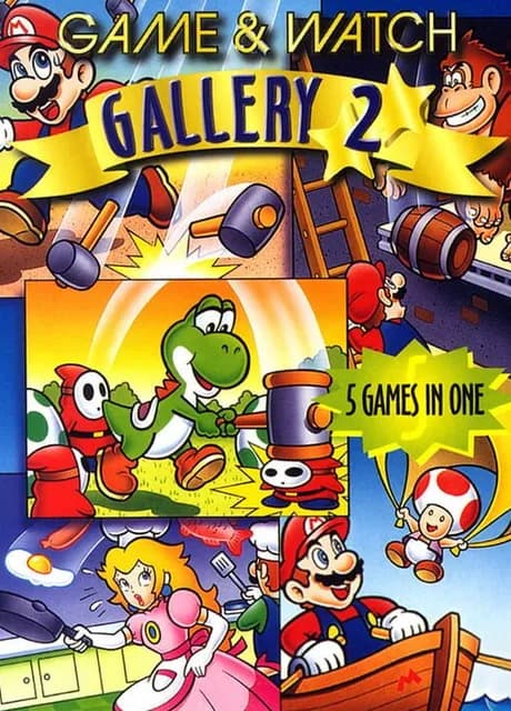 Game & Watch Gallery 2