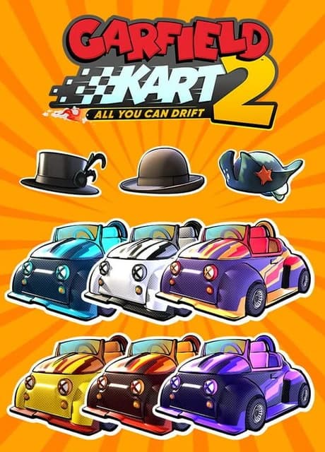 Garfield Kart 2: All You Can Drift - Garfing Cosmeowtics