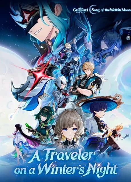 Genshin Impact: A Traveler on a Winter's Night