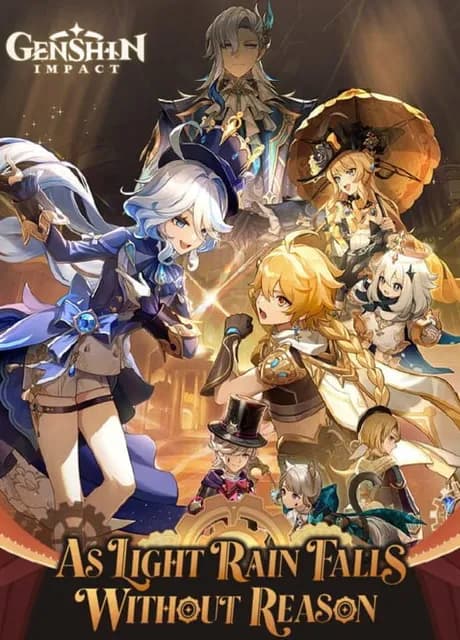 Genshin Impact: As Light Rain Falls Without Reason