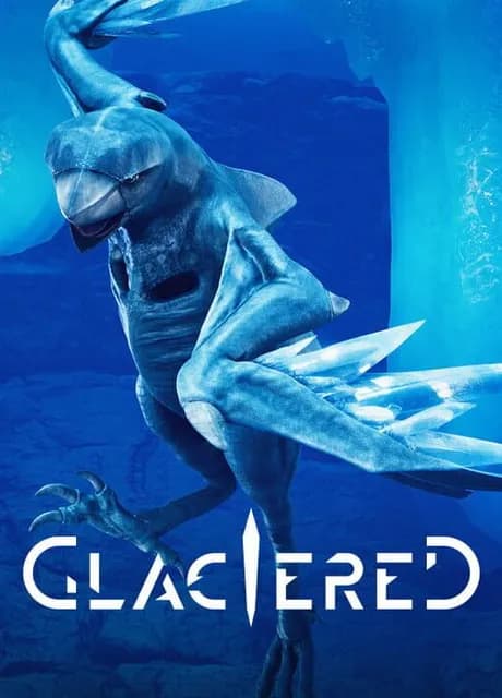 Glaciered