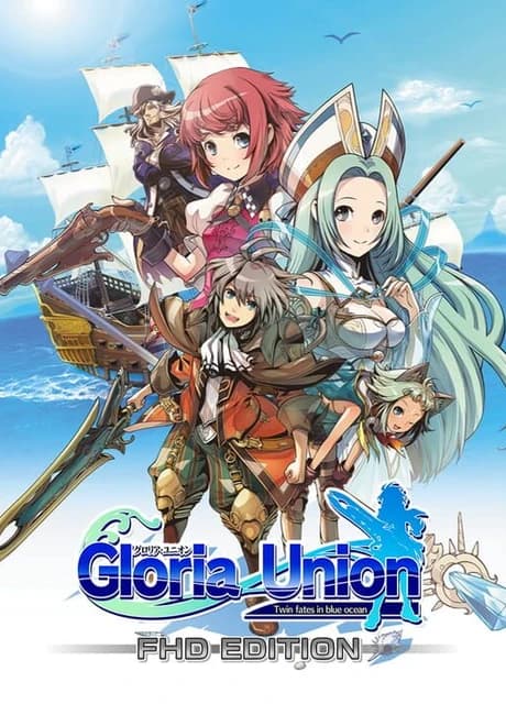 Gloria Union: Twin Fates in Blue Ocean FHD Edition